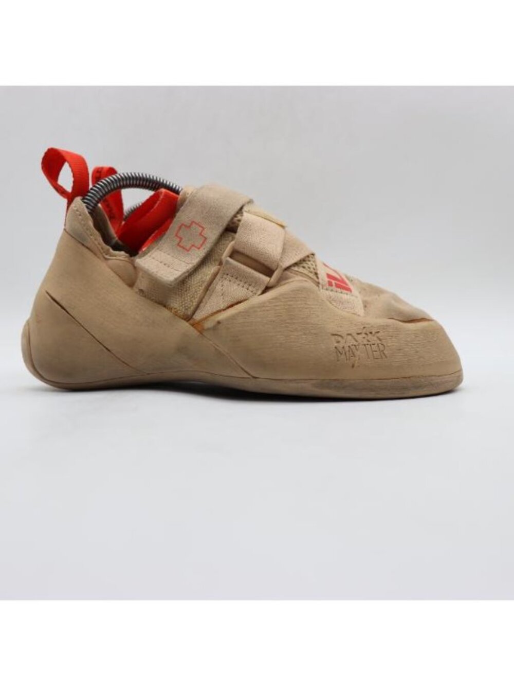 So ill Brown Red Men's 9 Women's 10.5 Rubber Rock Climbing Athletic Shoes